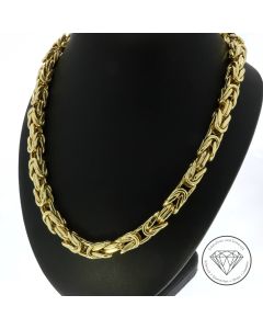 K&ouml;nigs Kette 585 / 14 Kt Gelb Gold 66,0 cm