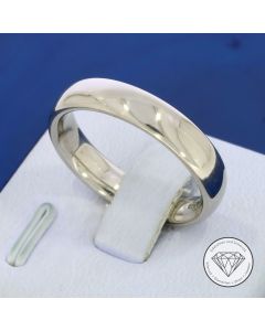 Massiver Brillant Ring 950 Platin