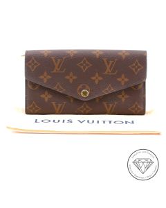 Louis Vuitton Sarah Geldb&ouml;rse - Rose Ballerine Canvas