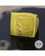 Original Barry Kieselstein-Cord Ring 41,3 Gramm 750 / 18 Kt Gold